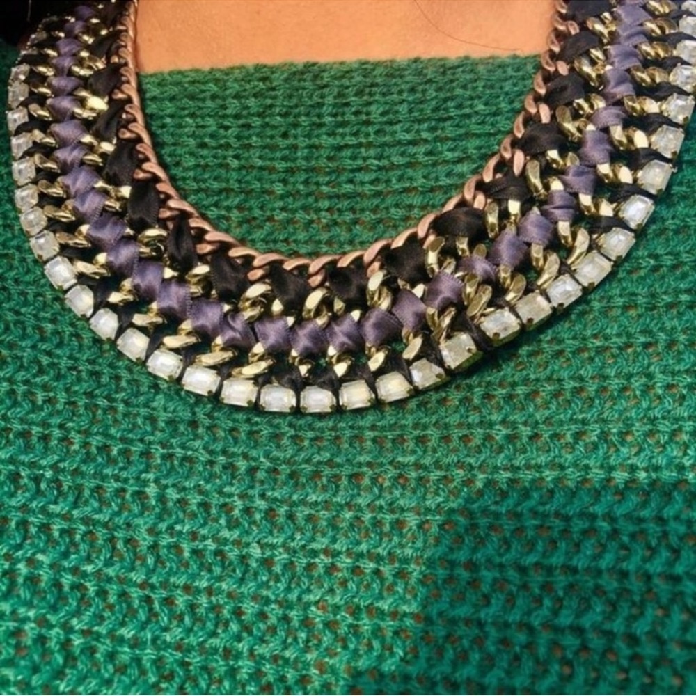 Stella & Dot | Necklace | Tempest Bib Necklace - Picture 5 of 9
